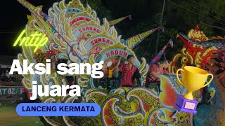 Aksi Lanceng Kermata Emang Pantas Jadi Juara Coyy