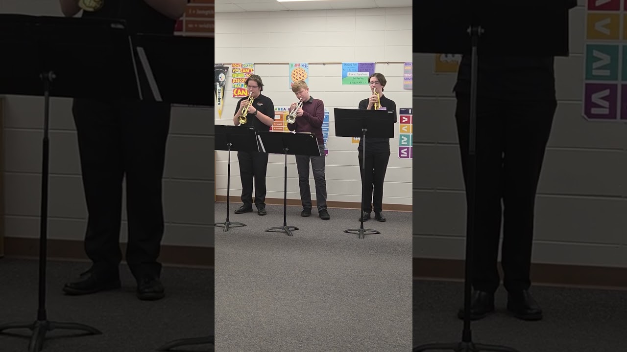 2026 Joey Solo Ensemble Trumpet Trio