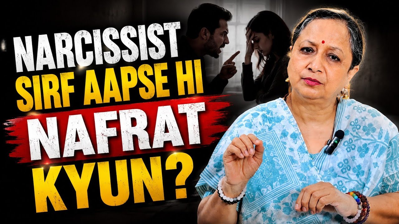 Narcissist Sirf Aapse Hi Nafrat Kyun Karta Hai? Asli Wa… — Transcript