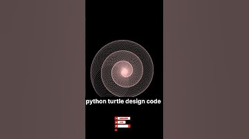 Python tutorial || create amazing circle in python in turtle #treading #python