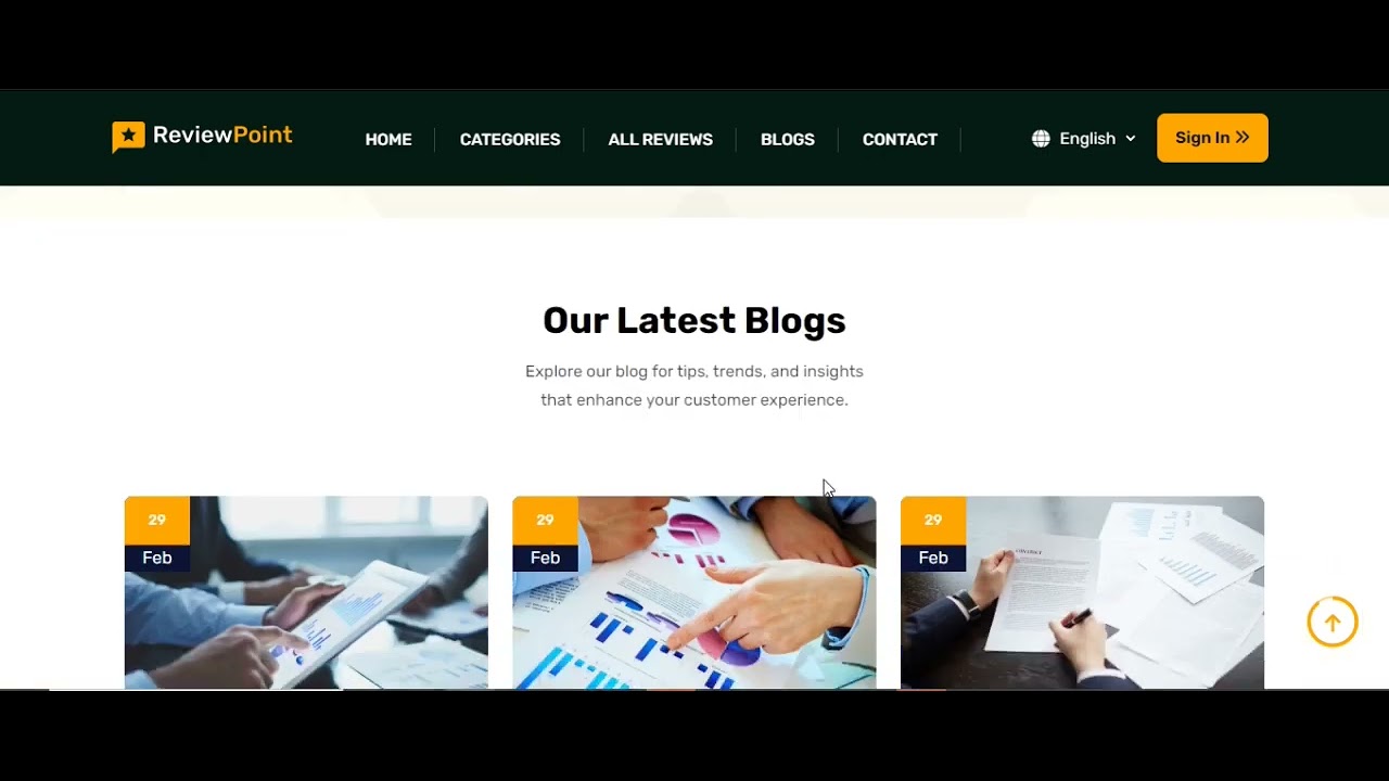 ReviewPoint - Business Review Platform By wStacks