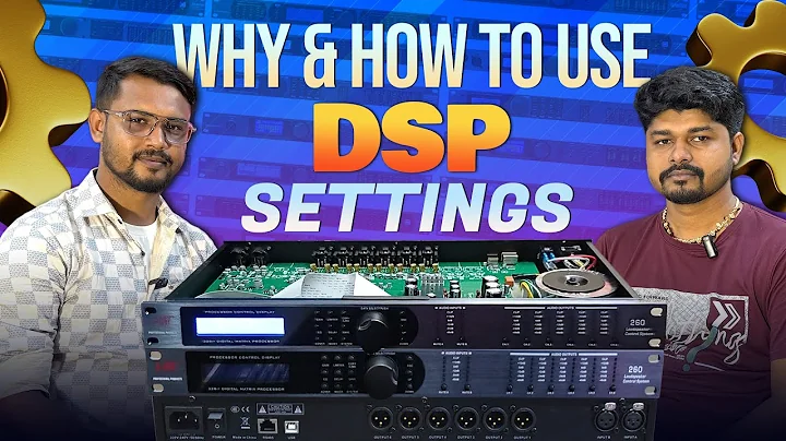 DSP !! Drive-Rack Why So Important? How To Setup? | DSP260 | Qone Pro | Settings Soundcheck