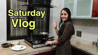 Saturday Vlog |What is Neha ma'am doing?Butta bomma 🎶😍