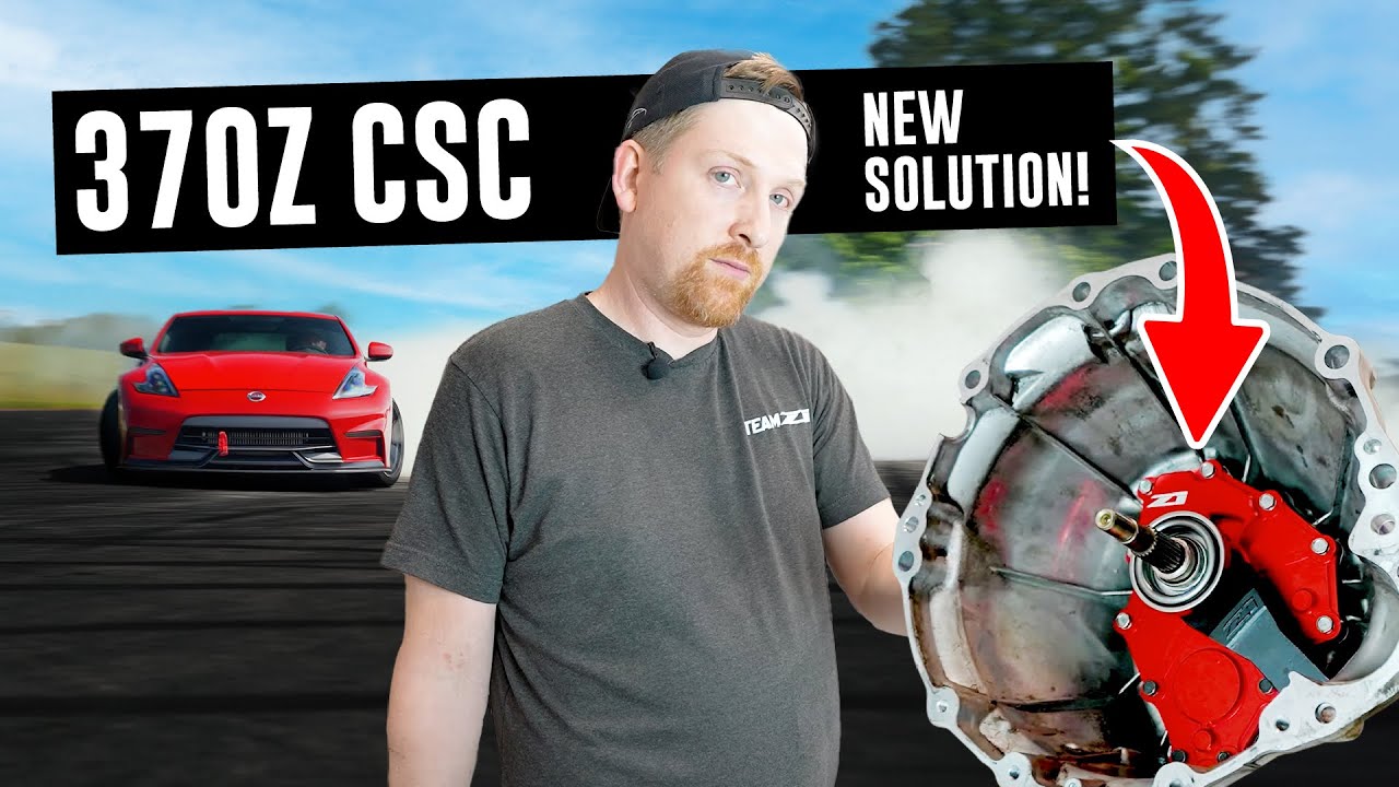 How To Install a 370z CSC V2 Elimination Kit YouTube