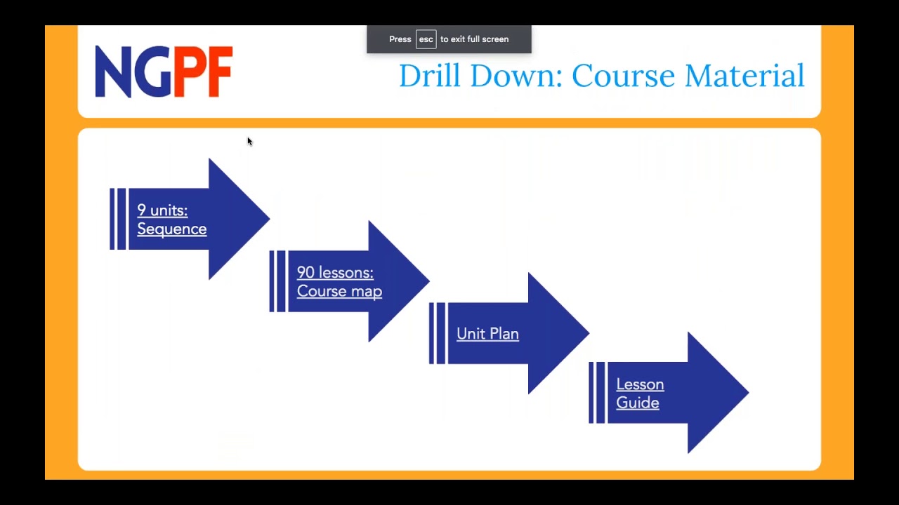 webinar ngpf semester course planning for success 8 14 2019 semester planning