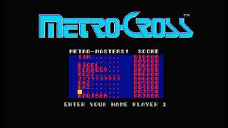 Arcade Perfect? - My Arse!! - Metro-Cross