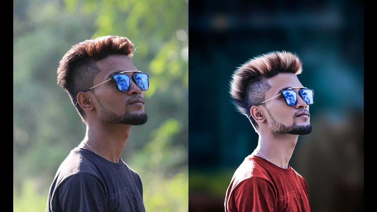 White face new cb editz 2k19 // Skin retouching // stylish  hair // photoshop tutorial 2019