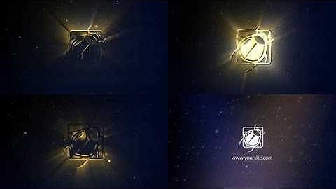 After Effects Template: Atmospheric Logo Reveal