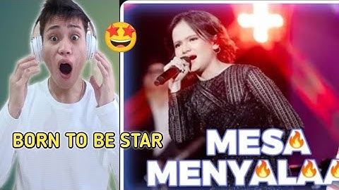 MESA HIRA X YOVIE - MERINDU LAGI | SPEKTAKULER SHOW 10 | TOP 5 | INDONESIAN IDOL 2025 | REACTION