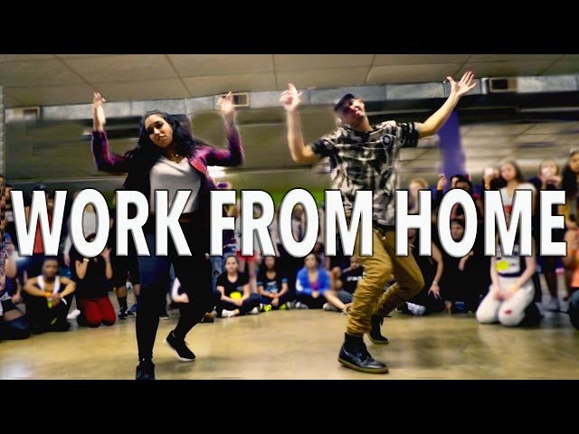 WORK FROM HOME - Fifth Harmony ft Ty Dolla $ign | @MattSteffanina Choreography class=