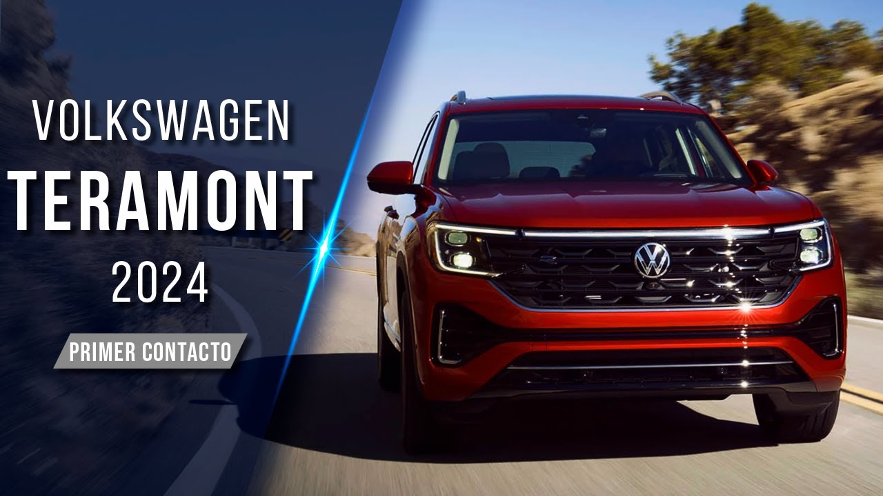 Volkswagen Teramont 2024 - Con un buen facelift y estrena motorización |  Autocosmos - YouTube