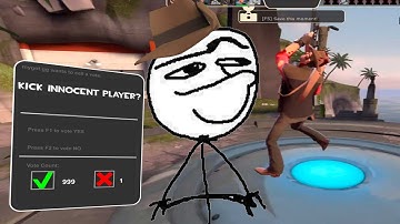SPEEDRUN getting kicked from tf2 casual Any% *WR*