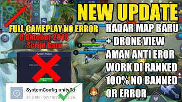 CHEAT RADAR MAP + DRONE VIEW FULL GAMEPLAY NO ERROR PATCH LEOMORD WORK DI RANK