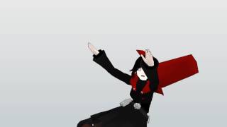 RWBY Ruby Rose Test Animation: V3