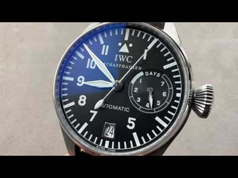 IWC Big Pilot's Watch 5002-01 Watch Review