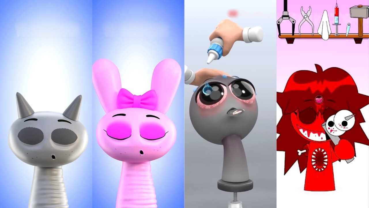 INCREDIBLE SPRUNKI HELP! | Tiles Hop EDM Rush