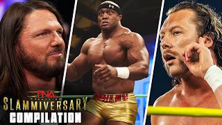 3+ Hours of CLASSIC Slammiversary Matches: AJ Styles, Bobby Lashley, Kenny Omega and MORE!