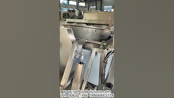 Automatic Load Automatic Discharge Electric Potato Chips French Fries Batch Fryer Machine