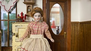 Dollhouse Tour: The Becker House, a boarding house in the 1930's