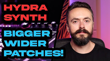 Hydrasynth Tips: Make Wider Stereo Patches [Mastery Course Part 2: The Sound Designers Toolkit]