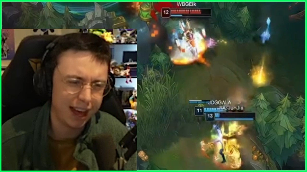 Elk Is Elo-Helled On WBG