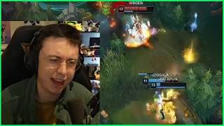 Elk Is Elo-Helled On WBG