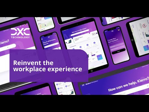 Reinvent the workplace experience