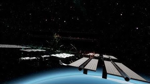 Tetris® Effect - Theater Mode - Orbit - Hometown