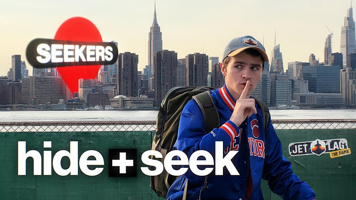 We Played Hide and Seek Across NYC