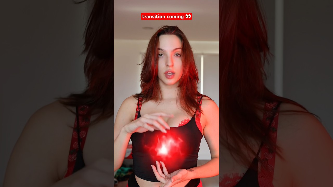 SCARLET WITCH TRANSITION 👀🧙