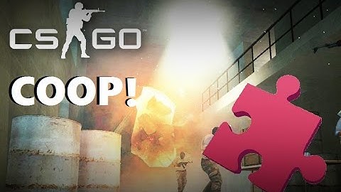 CS:GO - COOP PUZZLE MAP! (FUNNY MOMENTS!)