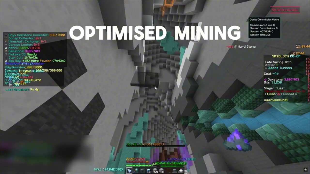 BRAND NEW Mining MACRO MOD Hypixel Skyblock 2026