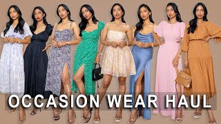 AFFORDABLE OCCASION WEAR DRESSES HAUL | summer dress haul 2022| Shikhasingh1303