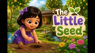 The Little Seed | Seed to Plant Story for Kids| Plant Life Cycle for Kids