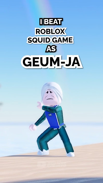 I Beat Roblox Squid Game as GEUM-JA (Player 149)… #inkgame