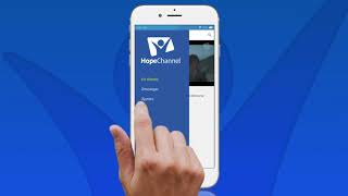 Hope Channel App Tutorial screenshot 2