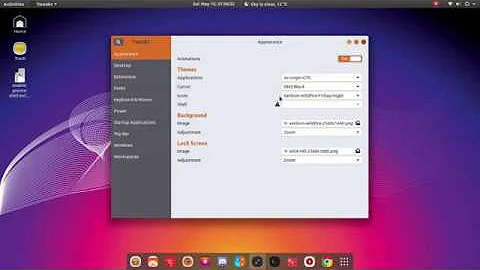 How to enable gnome shell extensions on Ubuntu 18.10, "Shell user-theme extension not enabled"