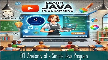 01 Anatomy of a Simple Java Program