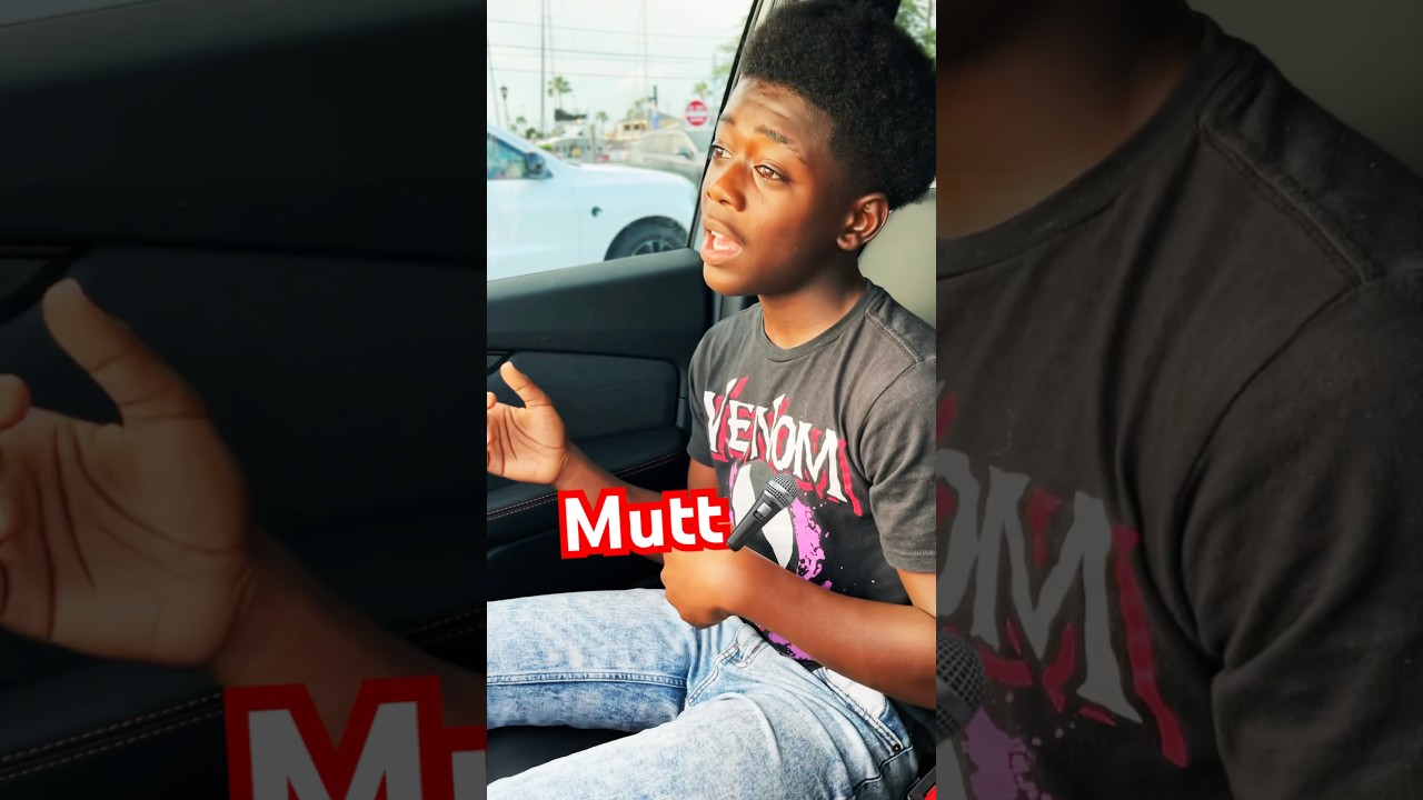 “Mutt” she said take you time what’s the rush!! 🔥 #mutt Cadence Wanza 🎤