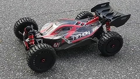 Super Speed Saturdays - Arrma Typhon 6s V4 Box Stock Run