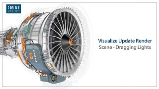 What's New in TurboCAD® 2024 - Visualize Update Render Scene While Dragging Lights, Light While Drag