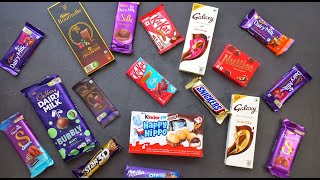 100 chocolate opening videos,surprise toys, lots of chocolates ,Cadbury celebration