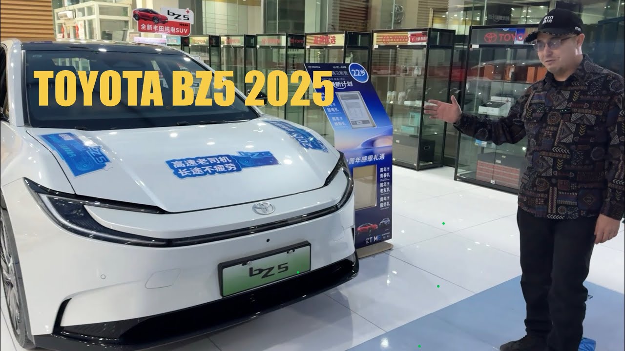 18700$ TOYOTA BZ5 PRO/MAX 550/630 EV 2025 