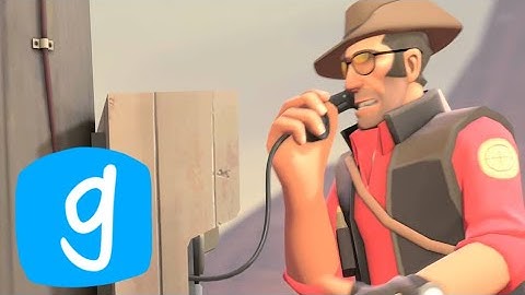 Meet The Sniper (Gmod Recreation)