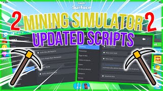 [UPDATED] Mining Simulator 2 Script / GUI Hack | Auto Mine | Auto Ore | AND MORE *PASTEBIN 2024*