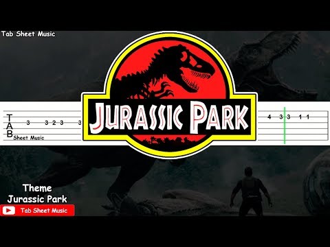 Jurassic Park - Theme Guitar Tutorial