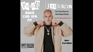 Peter Jackson Talks New Single With Trey Songz! On Not Rated Radio.