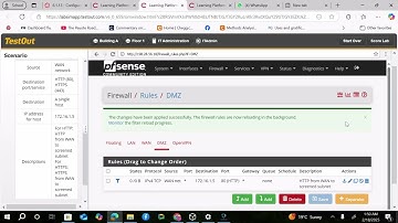 Configure a Perimeter Firewall