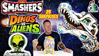 ZURU Smashers Dinos vs Aliens Rocket Ship 25 Surprises screenshot 4