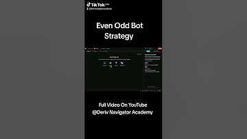 Even Odd Bot Strategy (Don
